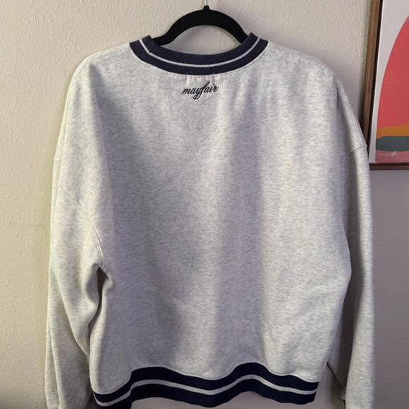 The Mayfair Group - Start With Gratitude Sweatshirt - Picture 4 of 6